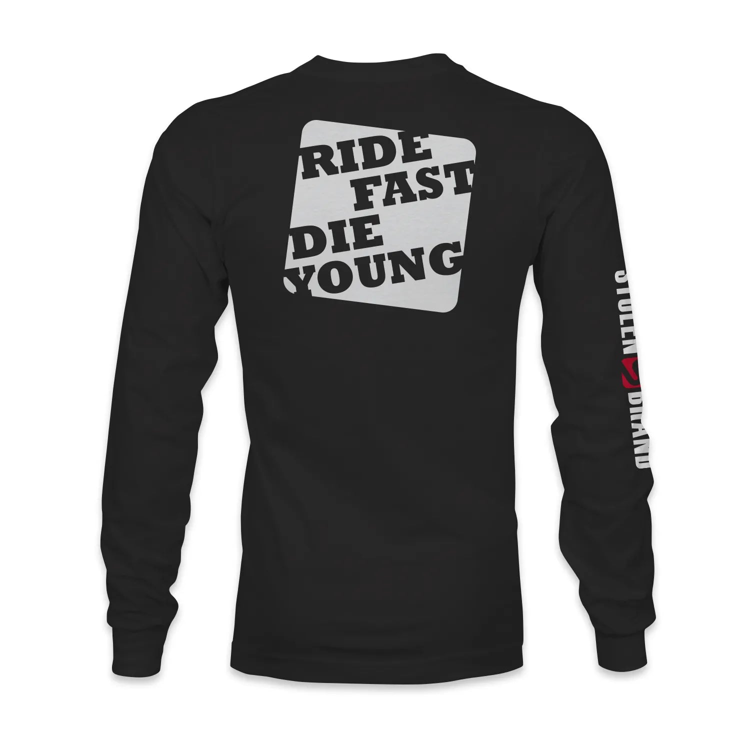 FAST-TIMES COLLECTION RIDE FAST DIE YOUNG LONG SLEEVE TEE